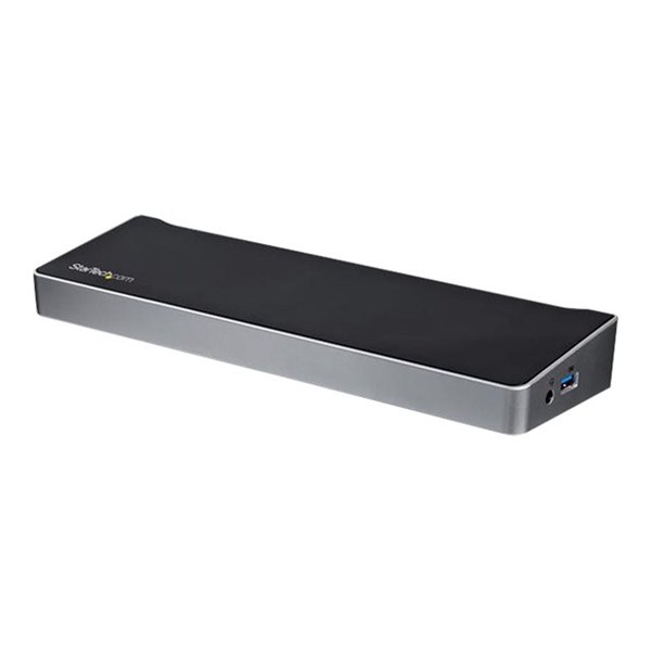 Triple-Video Docking Station for Laptops