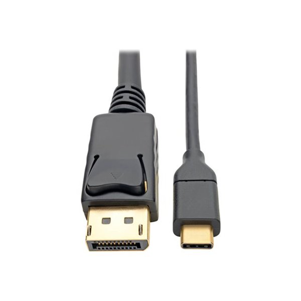 Tripp Lite series USB-C to DisplayPort Active Adapter Cable (M/M) 4K 60 Hz 6 ft. (1.8 m)