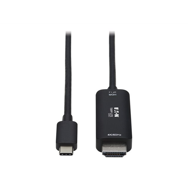 TrippLite USB-C a HDMI Act. Cable 4K 3ft