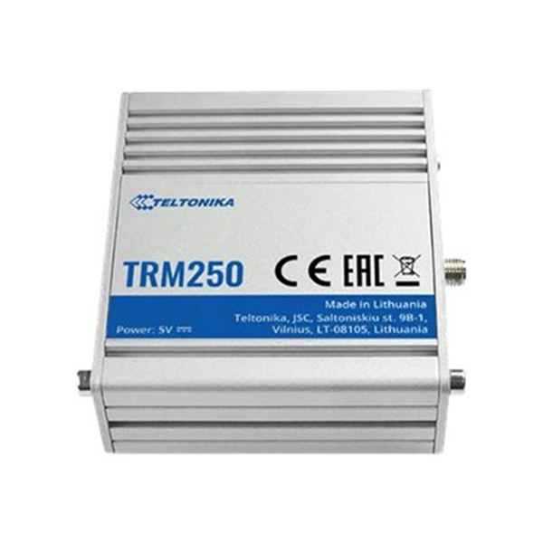 TRM250 is an industrial grade cellular modem with multiple LPWAN connectivity options. It features NB-IoT LTE Cat-M1 and is backward compatible with EGPRS