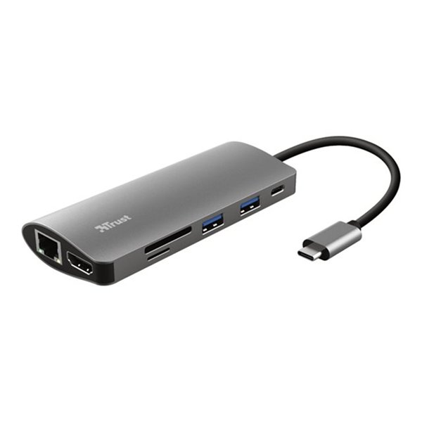 Trust Dalyx 7-in-1 USB-C Multiport Adapter