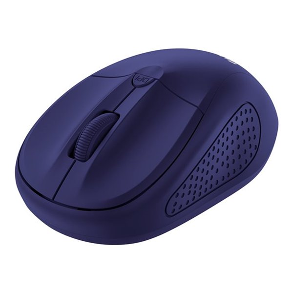 Trust Primo - muis - 2.4 GHz - mat donkerblauw