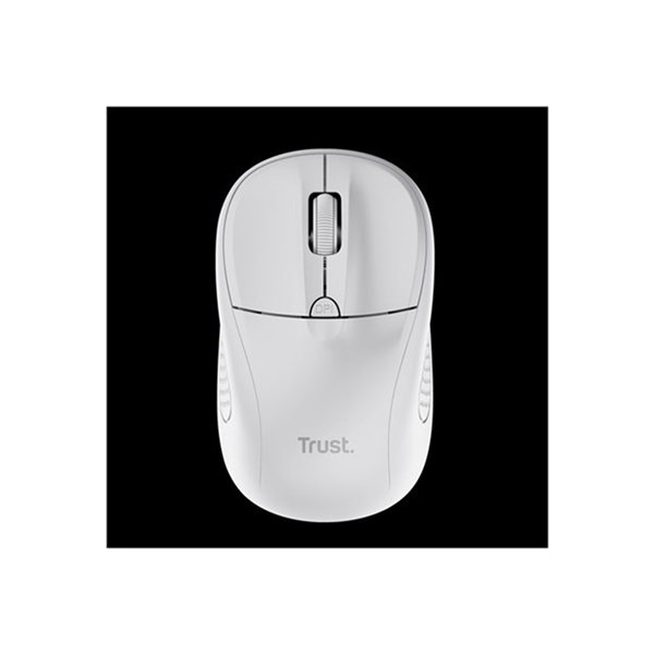 Trust Primo - muis - 2.4 GHz - mat wit