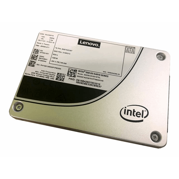 TS 2.5 Intel S4610 3.84TB Ms 6Gb Hs SSD
