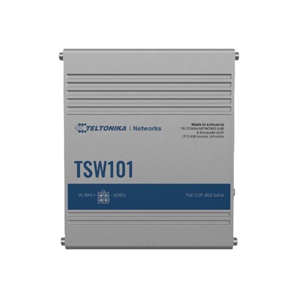 TSW101 is an automotive switch dedicated to in-vehicle applications. With 5x Gigabit Ethernet ports including four withPoE+.