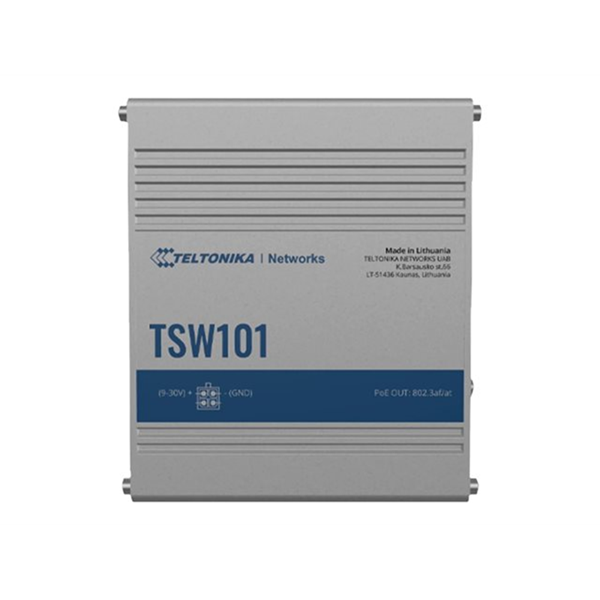 TSW101 is an automotive switch dedicated to in-vehicle applications. With 5x Gigabit Ethernet ports including four withPoE+. TSW101 is an automotive switch dedicated to in-vehicle applications. With 5x Gigabit Ethernet ports including four withPoE+.