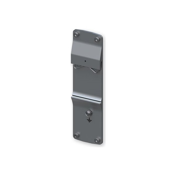 TSW1XX REAR DIN RAIL PANEL TSW1XX REAR DIN RAIL PANEL