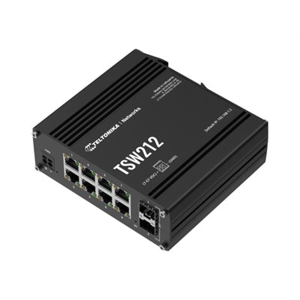 TSW212 is an L2 managed Ethernet switchwith additional L3 features like DHCPv6client support and static IPv6 routing. TSW212 is an L2 managed Ethernet switchwith additional L3 features like DHCPv6client support and static IPv6 routing.