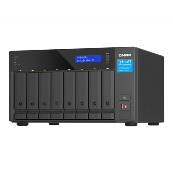 TVS-h874X-i9-64G 8Bay i9 16C 64GB DDR4 2