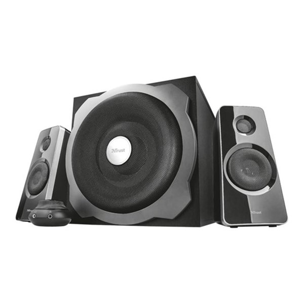 Tytan 2.1 Subwoofer Speaker Set - black