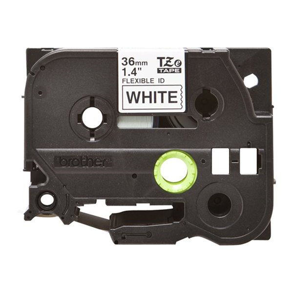 TZE-FX261 tape white print black 36mm