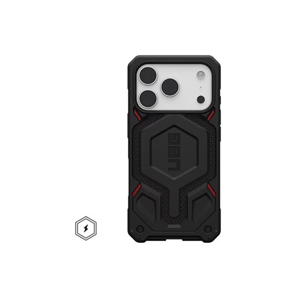 UAG iPhone 17 Pro MONARCH PRO KEVLAR BLK