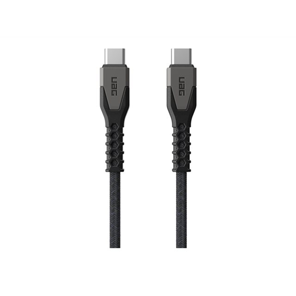 UAG Rgd Kvlr USBC-USBC Cbl 5ft Black