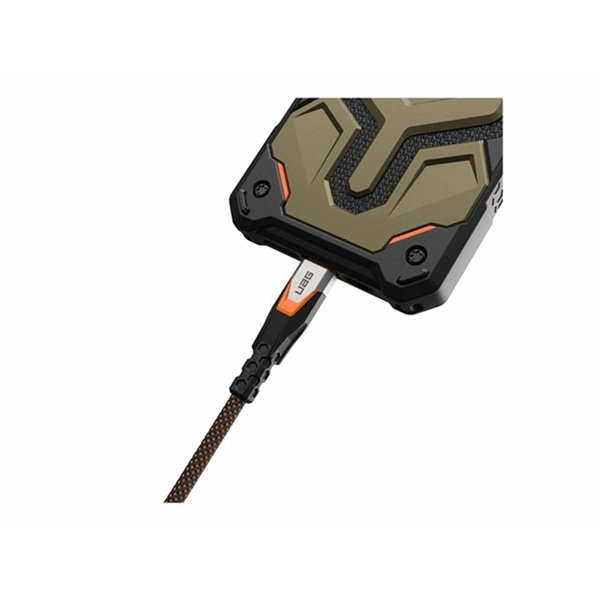UAG ULTRA USB 3.2Gen2 240w Cable Bl/OR
