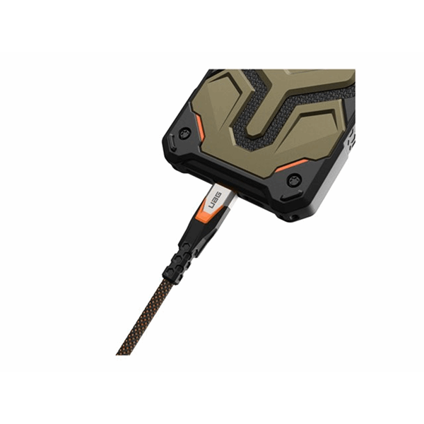 UAG ULTRA USB 3.2Gen2 240w Cable Bl/OR