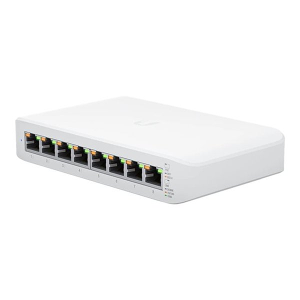 Ubiquiti UniFi Switch Lite - 8 poort 52W PoE
