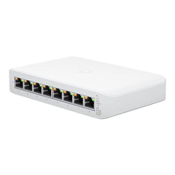 Ubiquiti UniFi Switch Lite - 8 poort 52W PoE Ubiquiti UniFi Switch Lite - 8 poort 52W PoE