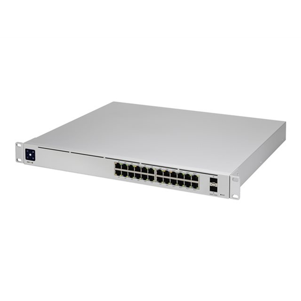 Ubiquiti UniFi Switch PRO Gen 2 - 24 poort           400W PoE budget