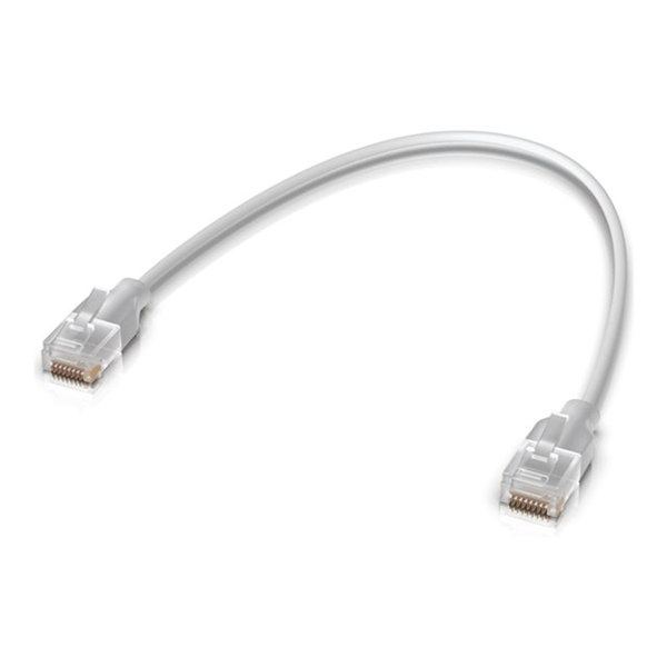 Ubiquiti UniFi verbindingskabel - 15 cm - wit Ubiquiti UniFi verbindingskabel - 15 cm - wit