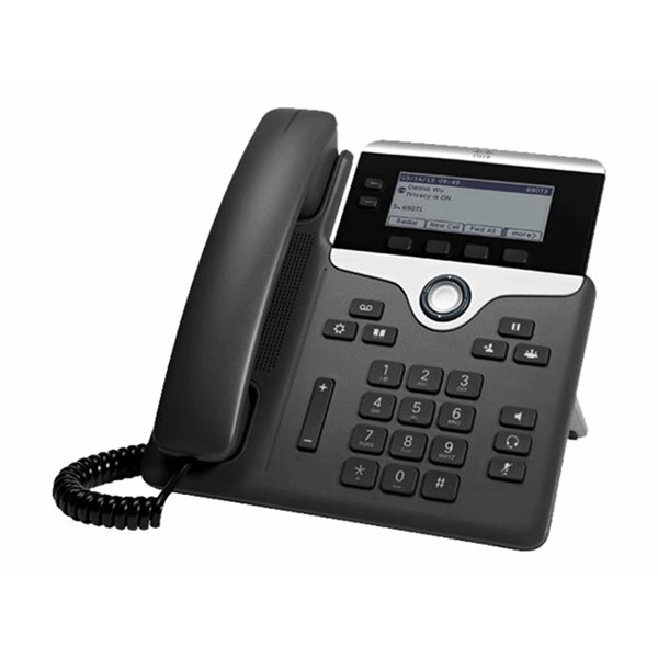 UC IP Phone 7821 VoIP SIP/SRTP/2 line