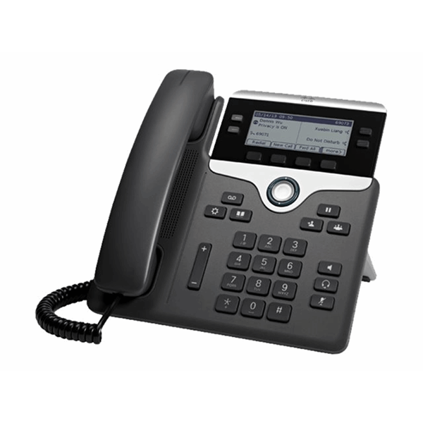UC IP Phone 7841 - VoIP SIP/SRTP/4 line