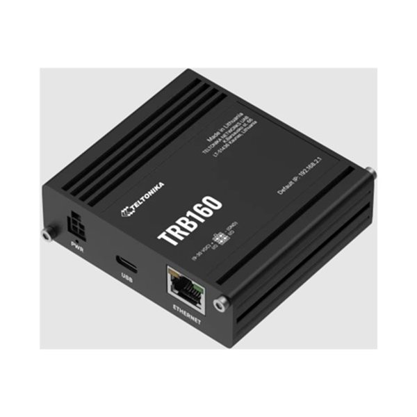 Ultra-small lightweight and energy-efficient IoT gateway equipped with mission-critical LTE Cat 6 Gigabit Ethernet virtual network interface via USB Type-C.