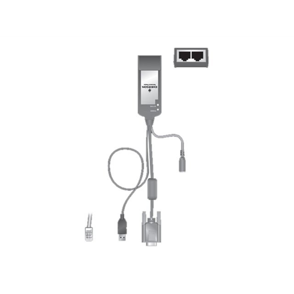 UM KVM MODULE - VGA+SP DUAL RJ45