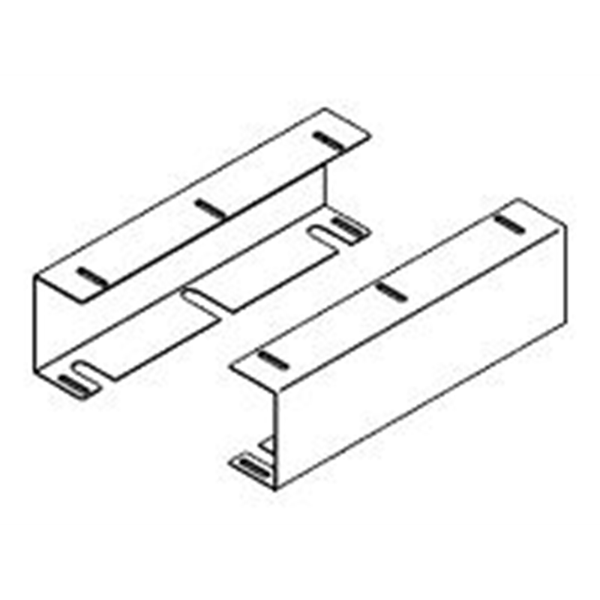 UNDCNT MNTNG BRCKT F/DRWRS TYP 14161616