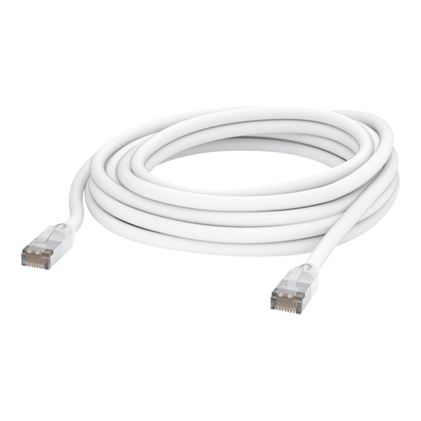 UniFi Patch Cable Outdoor - Cat5e 8m (white)