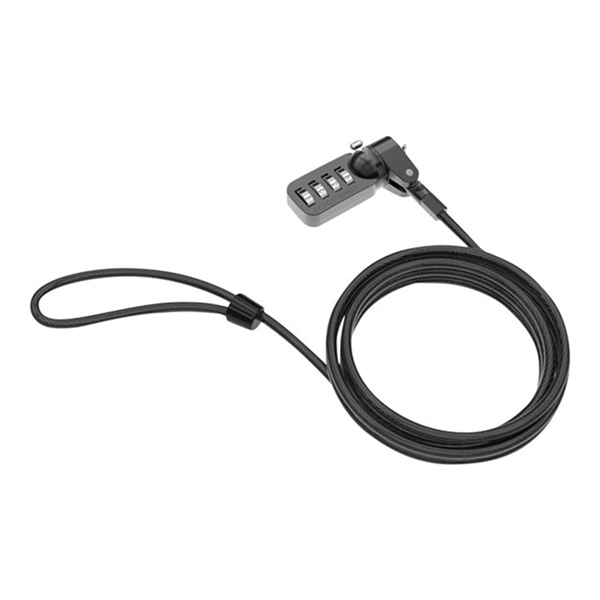 Universal 4 Dail Combination Cable Lock