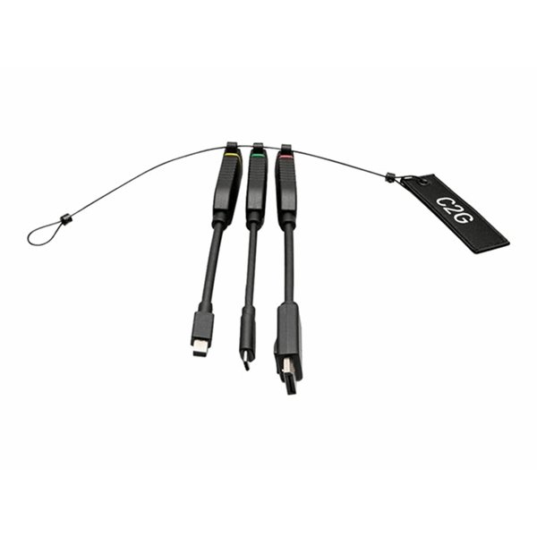 Universal 4K HDMI Adapter DP+USB C