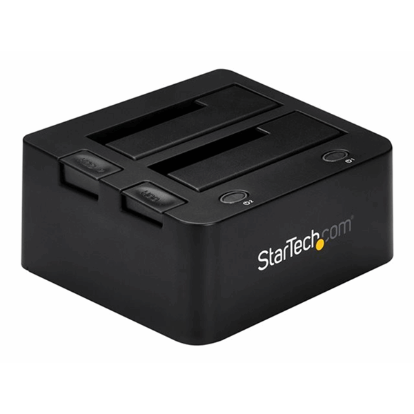 Universal dock station for hard drives
