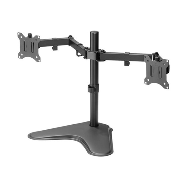 Universal Dual Monitor Stand 17-32in 2x