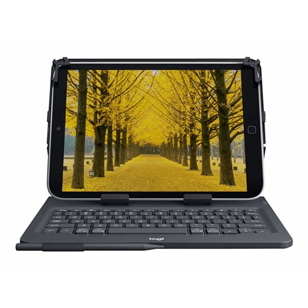 Universal Folio with integrated keyboard for 9-10 inch tablets -Swiss