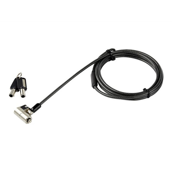 Universal laptop key lock