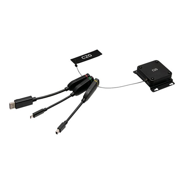 Universal Mount 4K HDMI Adapter DP+USBC