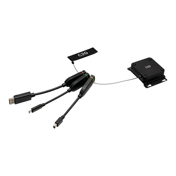 Universal Mount 4K HDMI Adapter DP+USBC Universal Mount 4K HDMI Adapter DP+USBC