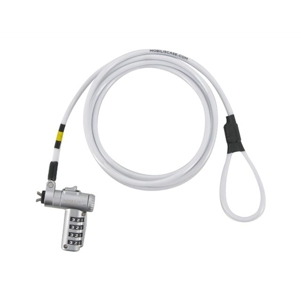 Universal Security Cable - Nano / Wedge / T Lock - Rotating Head - Code
