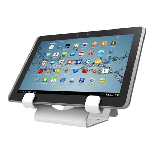 Universal Security Tablet Holder White