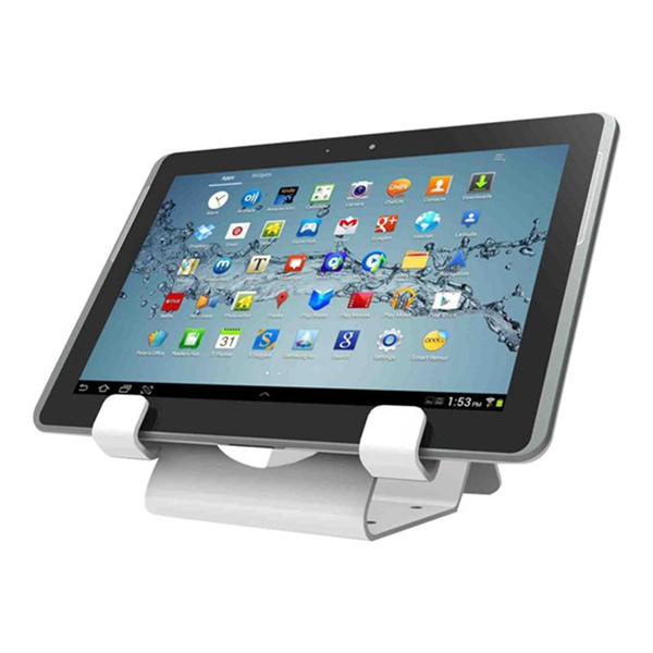 Universal Security Tablet Holder White