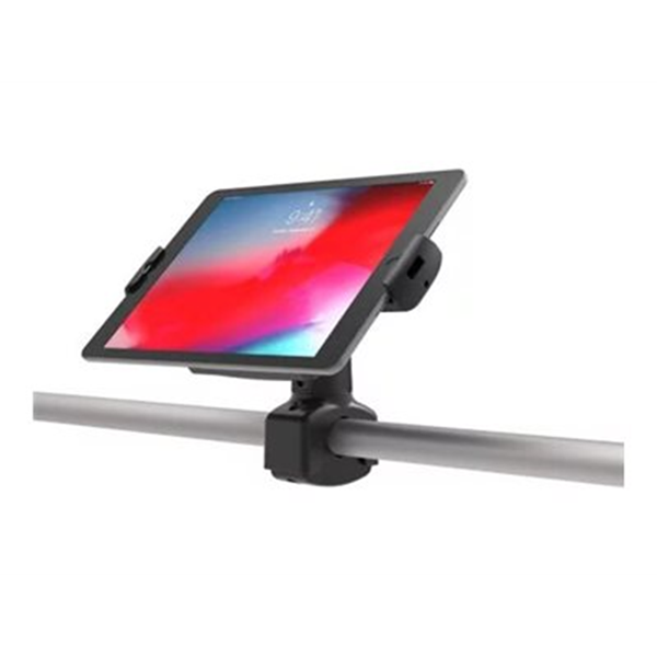 Universal Tablet Cling Rail Mount Black
