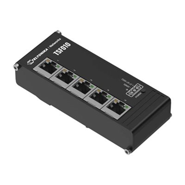 unmanaged Ethernet switch featuring a flat design and integrated DIN rail mounting for plug-and-play deployment in industrial cabinet applications. unmanaged Ethernet switch featuring a flat design and integrated DIN rail mounting for plug-and-play deployment in industrial cabinet applications.