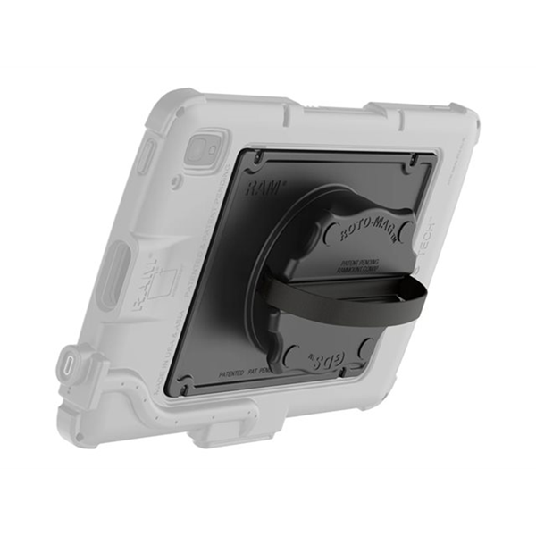 UNPKD RAM ROTO-MAG WITH BACKING PLATE FOR ZEBRA ET4X 10i