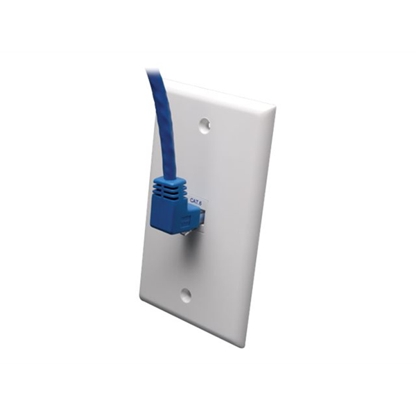 Up-Angle Cat6 Gigabit Molded UTP Etherne Up-Angle Cat6 Gigabit Molded UTP Etherne