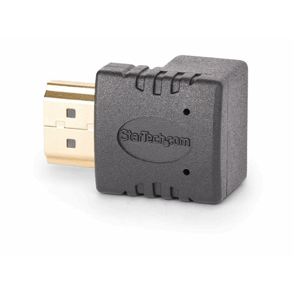 Up Angle HDMI 2.0 Adapter. M/F. 4K60