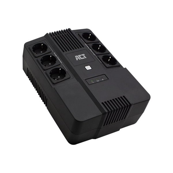 UPS 600VA Line Interactive with AVR 6 x