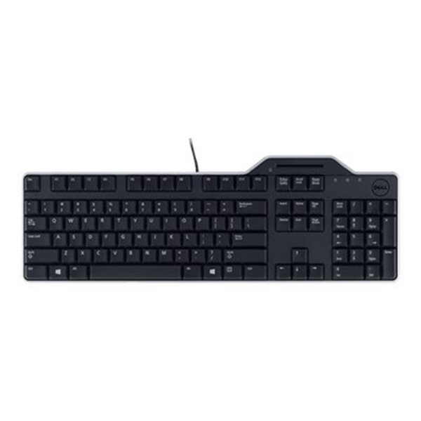US/EU (QWERTY) KB-813 USB Keyboard Black