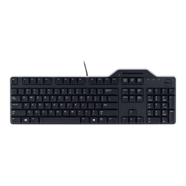 US/EU (QWERTY) KB-813 USB Keyboard Black