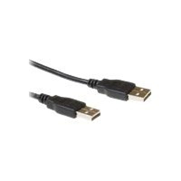 USB 20 A male - USB A male 5.00 m - PolyBag