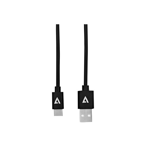 USB 2.0 A TO USB-C CABLE 2M BLK USB 2.0 A TO USB-C CABLE 2M BLK
